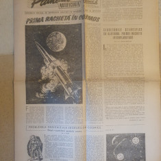 stiinta si tehn. ianuarie 1959-prima racheta in cosmos-prima planeta artificiala