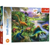 Puzzle Trefl 200 Lumea Dinozaurilor