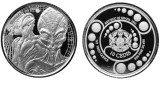 Ghana 2023 - 10 cedis, Alien, argint, PROOF