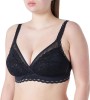 Sutien Playtex Cross Heart 95D Dama, cu Dantela Florala - Outlet