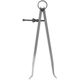 Yato YT-72126 - Compas de interior cu inel si surub de reglare 200 mm