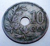 7.438 BELGIA 10 CENTIMES 1905 BELGIE, Europa, Cupru-Nichel