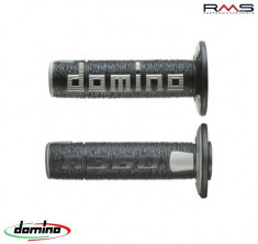 Set mansoane cross - enduro Domino - culoare: negru/gri(lungime: 120 mm) foto