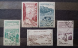 Romania 1964 Lp 585 Puncte turistice la munte serie stampilat