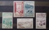 Romania 1964 Lp 585 Puncte turistice la munte serie stampilat