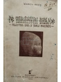 Marcu Beza - Pe Taramuri Biblice - Palestina, Siria si tarile invecinate (editia 1934)