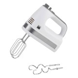 Mixer de mana electric, 300W, 5 viteze, Alb, CMCLASS