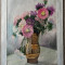 Ulcica cu flori// acuarela Rodica Raileanu 1980