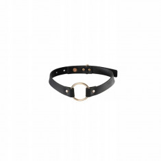 Colier - Bijoux Indiscrets Maze Single Choker Black