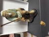 Statueta portelan pescar chinez