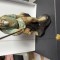 Statueta portelan pescar chinez