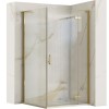 Cabina dus REA Hugo 100x90 Gold Brush