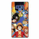 Husa compatibila cu Samsung Galaxy Note 9 Silicon Gel Tpu Model One Piece Crew