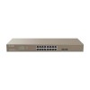 Switch 16 porturi PoE Gigabit, 2 porturi SFP Gigabit, Cloud Management - IP-COM G3318P-16-250W