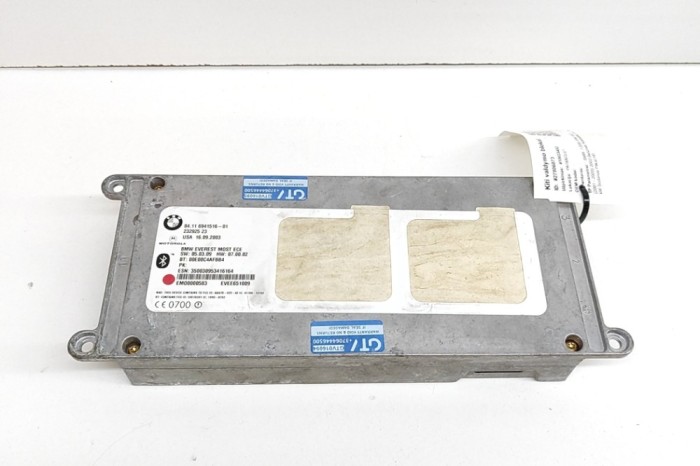 Modul de control Bluetooth BMW 7 E65, E66, E67 2003 OEM: 6941516,23292523 27906073
