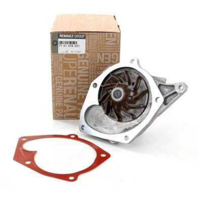 Pompa apa Renault Clio, Megane, Symbol, Fluence, Kangoo diesel 1.5 originala 130228 7701478031-1 foto