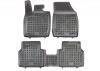 Covorase Presuri Auto Cauciuc Dedicate Skoda ENYAQ iV SUV, COUPE, electric fara tunel la mijloc pe randul 2 2020 - | VW ID.4 2020 - | VW ID.4 GTX 2020