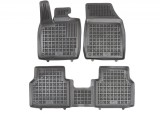 Covorase Presuri Auto Cauciuc Dedicate Skoda ENYAQ iV SUV, COUPE, electric fara tunel la mijloc pe randul 2 2020 - | VW ID.4 2020 - | VW ID.4 GTX 2020