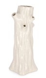 Cumpara ieftin Vaza flori ceramica alba Trunchi Copac 15x14x37h