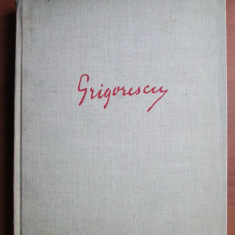 George Oprescu - Nicolae Grigorescu. Album (1961, editie bibliofila)