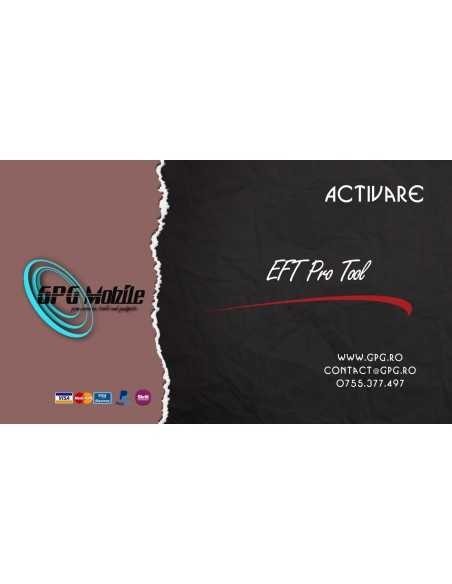 Activare 1 An EFT Pro Tool - nu necesita dongle Activare 1 An EFT Pro Tool - nu necesita dongle
