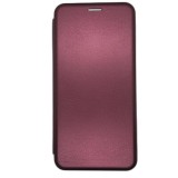 Husa Samsung S21 Ultra g998 5G Flip Book Magnet Bordo