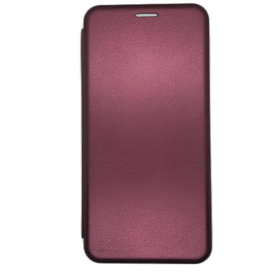 Husa Samsung S21 Ultra g998 5G Flip Book Magnet Bordo foto
