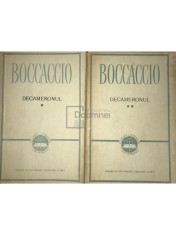 Giovanni Boccaccio - Decameronul, 2 vol. (Editia: 1959) foto