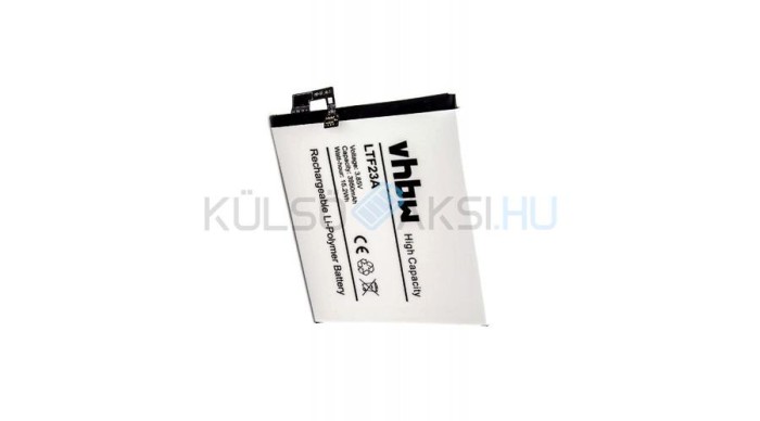 Baterie de telefon mobil VHBW LeTV LTF23A - 3950mAh, 3.85V, Li-polymer