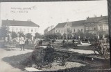 Carte postala, Parcul din Satu Mare, 1920
