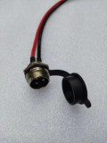 Mufa de &icirc;ncarcare scuter electric clasa A calculator 60A trotineta ele