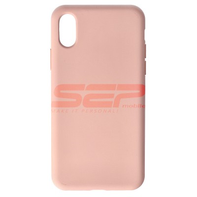 Toc silicon High Copy Apple iPhone X Pink Sand foto