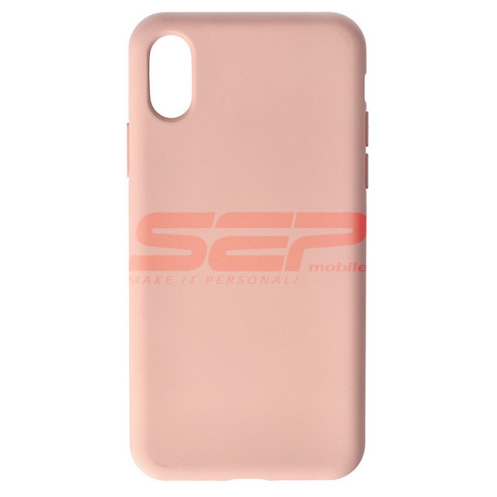 Toc silicon High Copy Apple iPhone X Pink Sand
