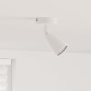 Spot tavan 1 Way Adjustable White GU10