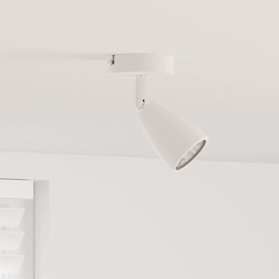 Spot tavan 1 Way Adjustable White GU10 foto