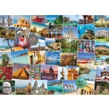 Cumpara ieftin Puzzle Eurographics - Globetrotter Mexico, 1000 piese