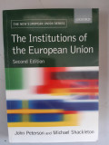 The Institutions of the European Union - John Peterson