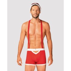 Costum sexy Mos Craciun - Mr. Claus L/XL