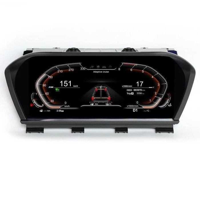 Ceasuri Electronice Digitale BMW X1 F48 (2014-2022)