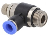 Supapă anti-retur alamă nichelată 8mm 0-60&deg;C