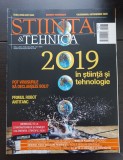 Revista ȘTIINȚĂ &amp; TEHNICĂ, anul LXXVIII / # 92 / Decembrie 2019 - Ianuarie 2020: 2019 &icirc;n știință și tehnologie * Primul robot antitanc * Virusurile