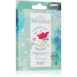 Mad Beauty The Little Mermaid masca de hidratare si luminozitate zona ochilor 3x2 buc