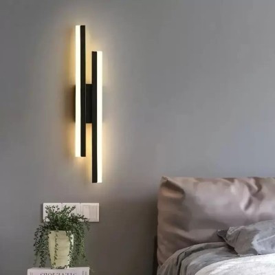 Aplica LED Lyra, 18W, Acril, Alb Negru ModernLight Concept foto