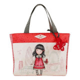 Gorjuss Cityscape geanta shopping - Time To Fly, Jad