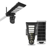 Lampă Solară LED cu Cameră CCTV &ndash; Iluminare și Securitate Exterioară IP67