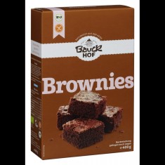 Premix bio pentru negresa cu ciocolata si fara gluten, 400g, Bauckhof