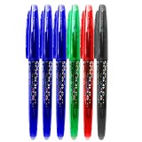 Set 6 Pixuri cu Radiera ROPET, 0.7mm, Multicolor - Pix Roller Stergabil