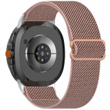 Curea Techsuit W080 pentru Samsung Galaxy Watch 8 Classic / Watch8 44mm / Watch 8 40mm, Roz
