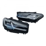 2X NEW ADAPTIVE LED HEADLIGHTS BMW 5 G30 G31 F90 M5 LCI 9850601 + 9850602