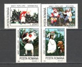 Romania.1996 Masti folclorice XR.1135